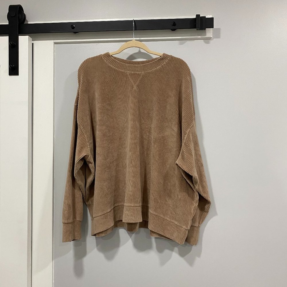 Oversize Brown Sweater